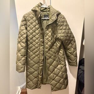 The North Face Olive Parka